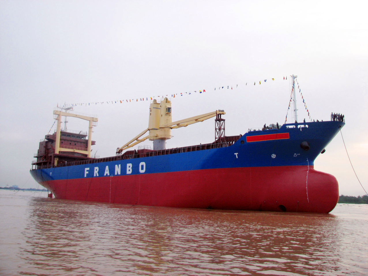 SSIC đẩy nhanh tiến độ đóng mới tàu 11.000 DWT